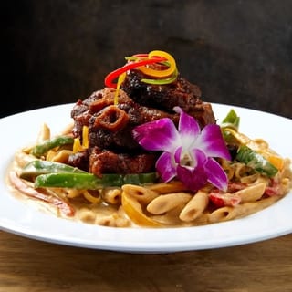 Rasta Pasta w/ Oxtail