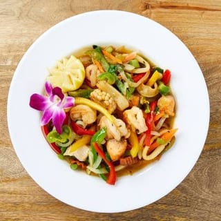 Seafood Pocket