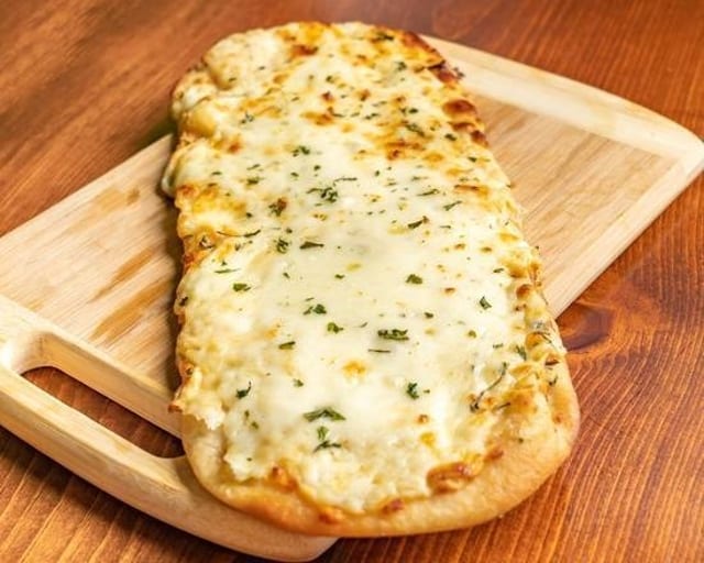 Garlic-Cheese Flatbread Bundle.