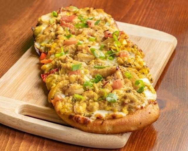 Ackee and Saltfish Flatbread Bundle.