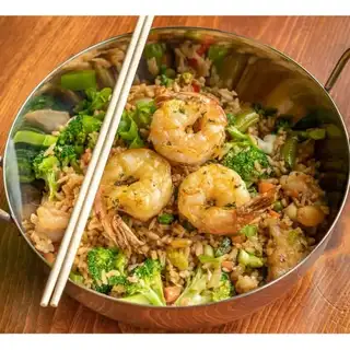 Shrimp & Lobster Fried Rice