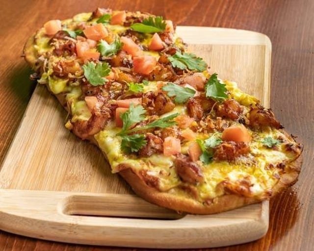 Curry Shrimp Flatbread Bundle.