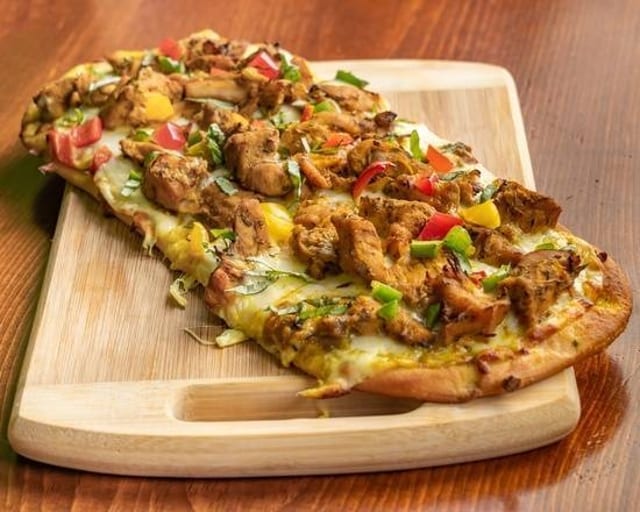 Curry Chicken Flatbread Bundle.