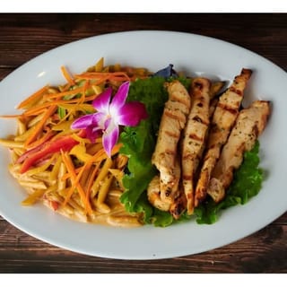 Rasta Pasta w/ Tenders