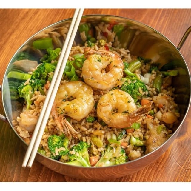 Lobster & Shrimp Fried Rice.