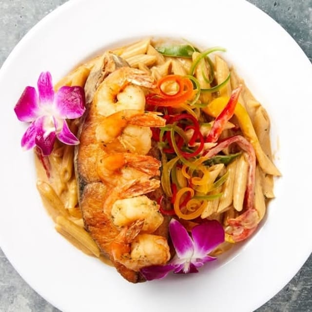 King Fish / Shrimp.
