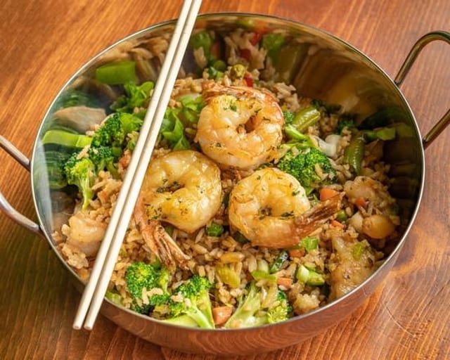 Shrimp Fried Rice.