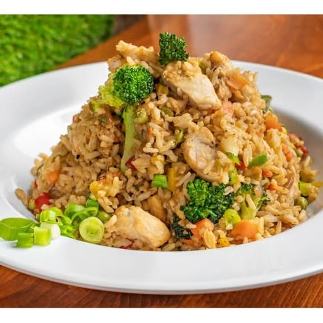 Chicken Fried Rice.